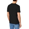thumbnail image 2 of Ma Croix Mens Casual V Neck Cotton Blended T Shirt, 2 of 6