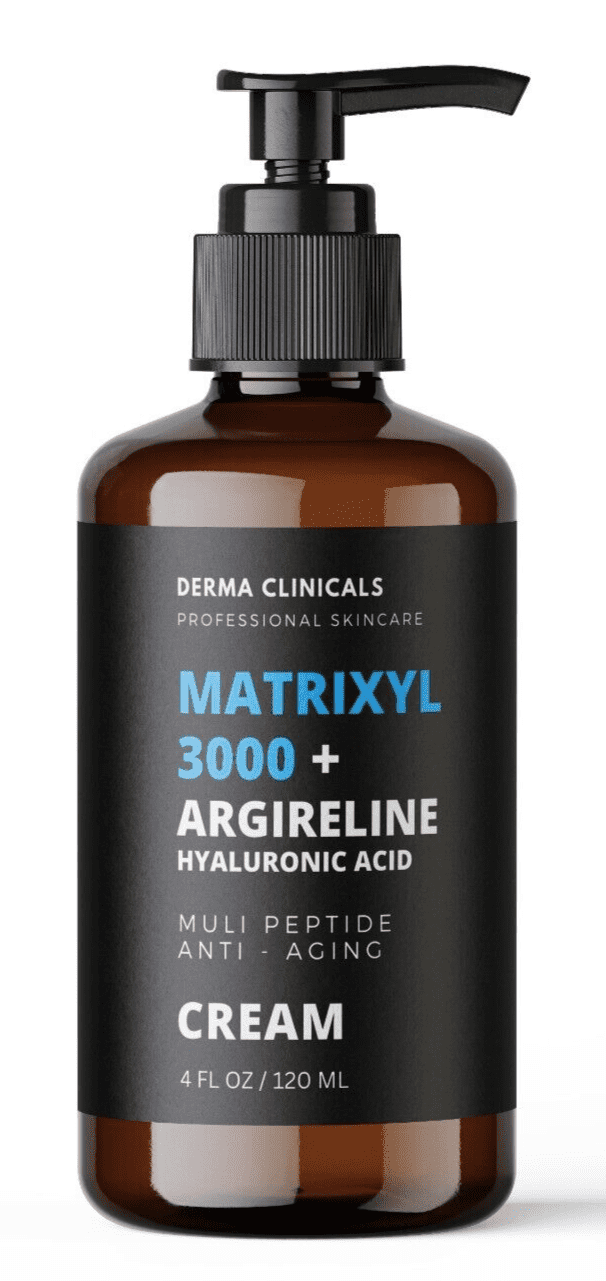 Matrixyl 3000, Argireline Hyaluronic Acid Peptide AntiAging serum
