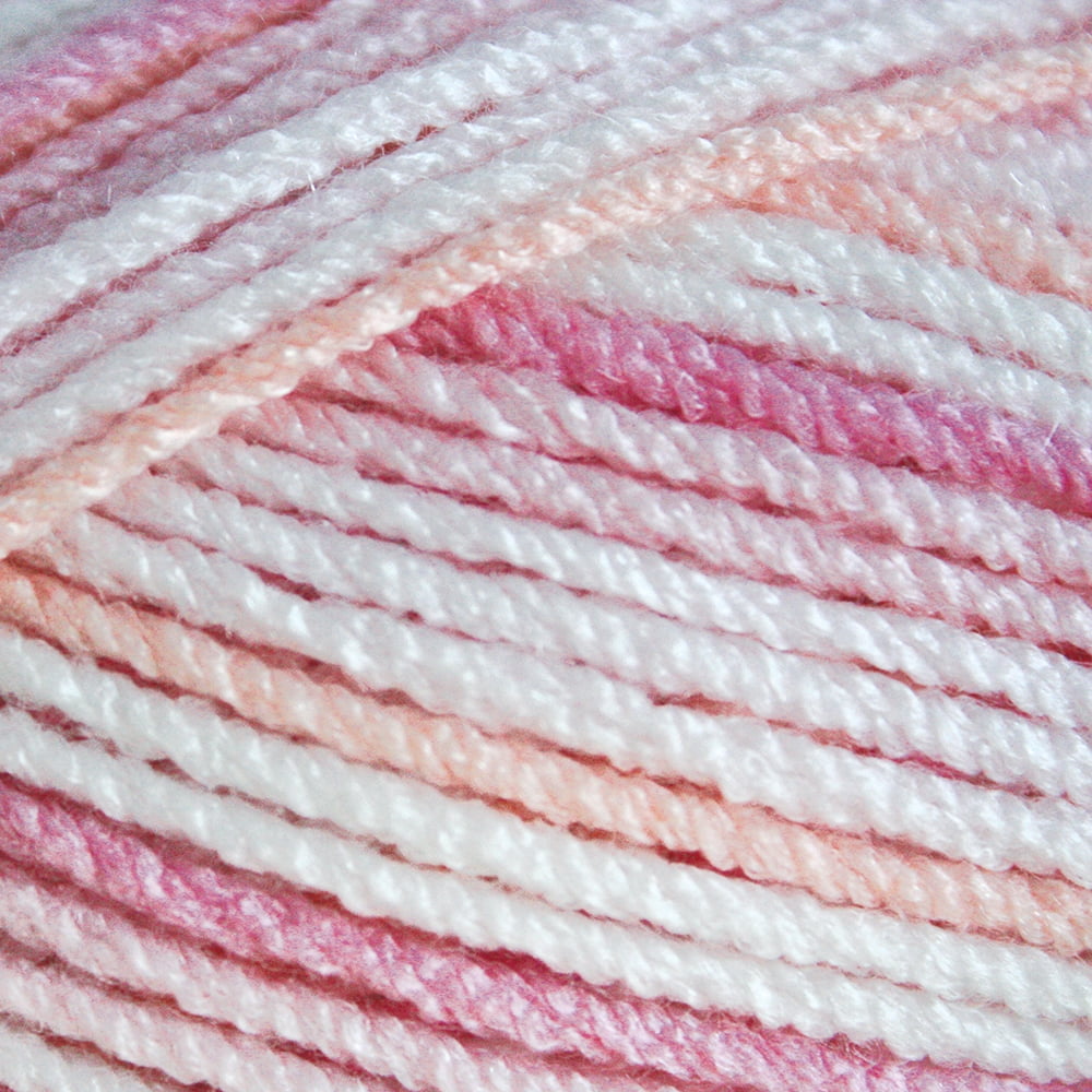 Mary Maxim Trendy Baby Yarn Playful Pink Variegated