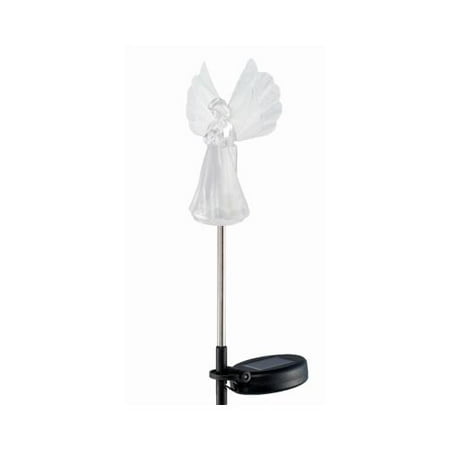 Headwind Consumer Products 830-1389 Solar Stake Light, Angel Topper, Color-Changing (Best Solar Lights Consumer Reports)