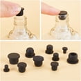 thumbnail image 5 of 40PCS 5 Sizes Black Silicone Stopper for Salt and Pepper Shakers 5.5/8.3/10.5/12.5/ 14mm Plug Stopper Replacement Insert Hole Plug Round End for Bottles Pipes Flower Pots Home Supplies, 5 of 9