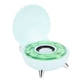 thumbnail image 1 of Altavoces Pequeños Inalámbrico, Altavoz Estéreo único Con Forma De Concha Marina Con Luz Nocturna Colorida, Efecto De Sonido De Surf En El Mar, Para Decoración De, 1 of 7