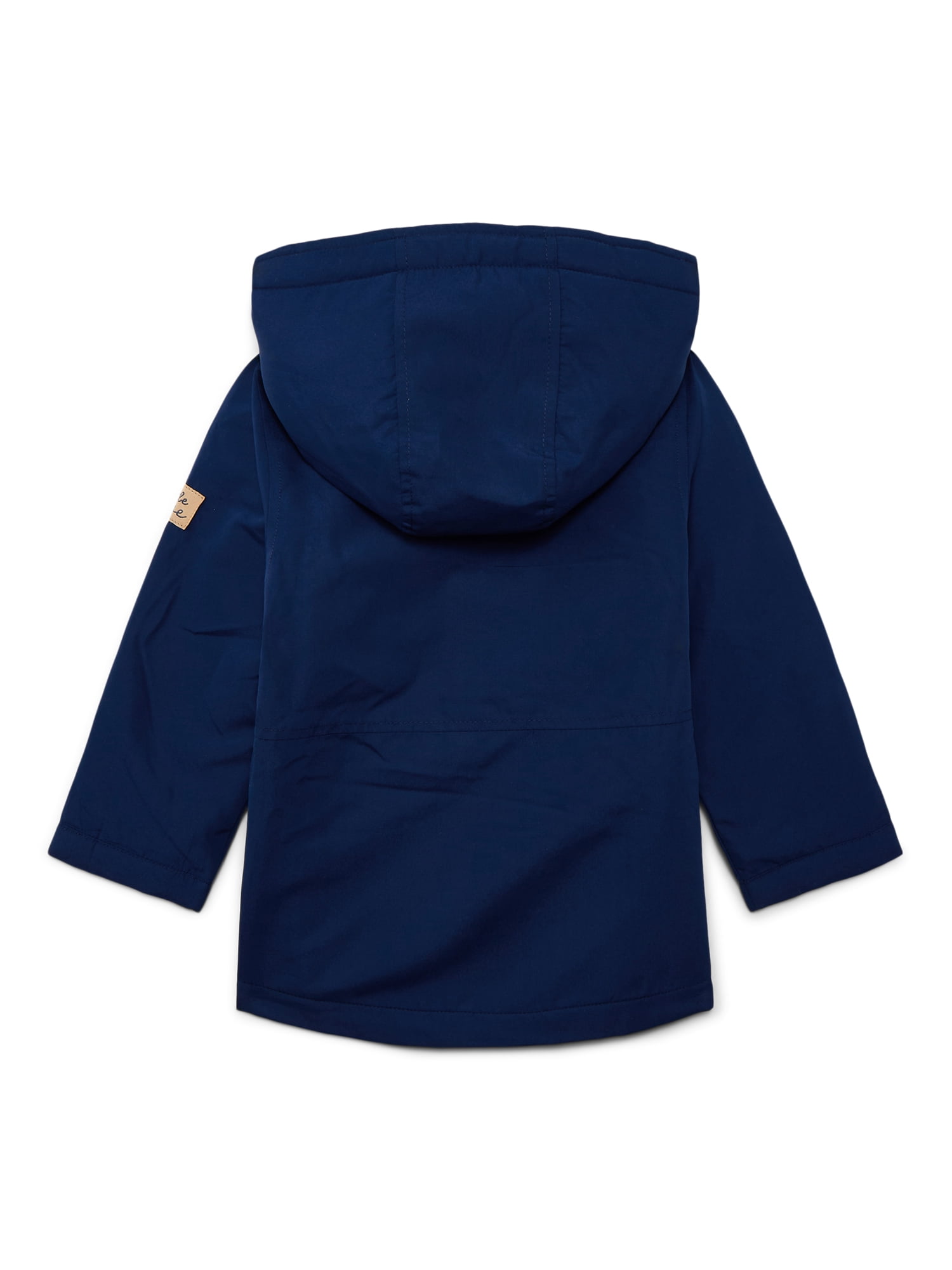 Carter's Child of Mine Toddler Plush- Lined Hooded Parka Jacket, Sizes 2T-5T