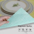 thumbnail image 3 of Homieway Blue Placemats Set of 4, Washable PVC Kitchen Dining Table Mats, Heat Resistant, Stain Resistant, Easy to Clean, 3 of 6