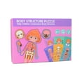 thumbnail image 1 of Educational Gentle Introduction to Human Anatomy Puzzle Set for Early Learners Montessori Body Parts and Muscles Model for Kids 3+, 1 of 4