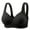 Black, variant on Womens Bras for Everyday Soft Support Bra for Daily Push Up Seamless Wireless Bra, 38A, Green
