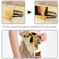 thumbnail image 3 of Dinosaur Chic Chiffon Beach Skirt with Polyester Straps - for the Beach, 3 of 6