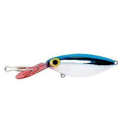 UPC: 0039984078576 | Storm Original Hot N Tot 05 Fishing Lure 2 3/16oz Metallic Blue/Red Lip