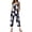 Z22-Black1, variant on Halloween Overalls for Women, Sleeveless Spaghetti Strap Jumpsuit with Pockets, Ghost Pumpkin Print Wide Leg Baggy Romper, Adjustable Straps Fall Holiday Party Outfit 2026