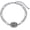 A02-St Christopher Bracelet, variant on St Michael Bracelet for Men S925 Sterling Silver Adjustable Saint Michael Medal Bracelet Religious Protection Jewelry Gifts for Father Christmas Gifts