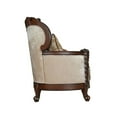 thumbnail image 2 of ACME Devayne Traditional European Loveseat with Queen Anne Legs in Dark Walnut, 2 of 3