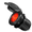 Red, variant on Universal 12V Waterproof Car Cigarette Lighter Socket with Green LED, Fits Car Marine Motorcycle ATV RV and More Vehicles