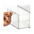 thumbnail image 6 of mDesign Countertop 2 Drawers Pantry Bin, Clear, 8 Count, 6 of 9