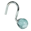 Elegant Home Fashions Acrylic Globe Shower Curtain Hook (Set of 12)