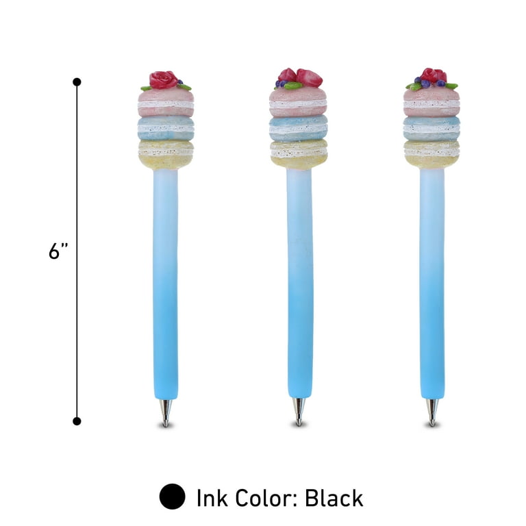 Macaroon Multicolor Gel Pens, Colorful Pens, Writing Supplies