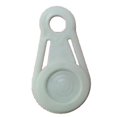 thumbnail image 1 of Kaps Tex 232620 Tru Gaurd BBU Tarp Snap, White - 4 Count, 1 of 1