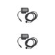 thumbnail image 4 of Medidor de bicicleta eléctrica Advancent EN06 Pantalla LCD Conector de instrumento Monitor de velocidad inteligente 2Conjunto, 4 of 6
