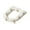 F, variant on Mikilon Toilet Seat Cushion, Gel Toilet Seat Cushion Portable and Washable, Universal High Foam EVA Toilet Seat Cushion E