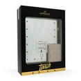 thumbnail image 6 of Impressions Vanity Touch XL and Touchup LED Makeup Mirror Bundle, 5X Magnifying Tabletop (White), 6 of 7