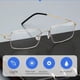 thumbnail image 1 of Gafas de presbicia ultraligeras y ultraelásticas sin tornillos, ultrafinas, de moda, antiluz azul, para hombres y mujeres, 1 of 3