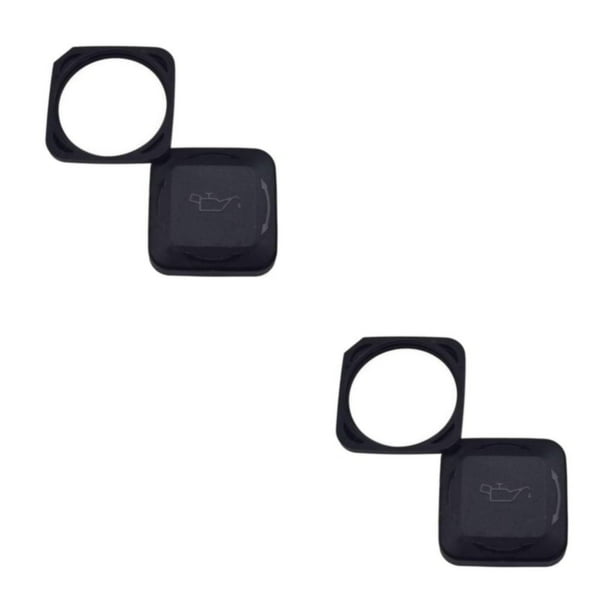 Riwesomey 11127500568 Engine Oil Filler Cap Cover E90 E39 E36 N52 N42 for E60 Tipo 3 2piezas