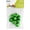 Green, variant on Essentials By Leisure Arts Arts Jingle Bells 9mm Gold 72pc