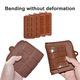 thumbnail image 3 of Moldes para chocolate, juego de 4 paquetes de moldes para barras energéticas y proteínas de silicona antiadherentes de calidad alimentaria, 3 of 5