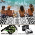 thumbnail image 3 of Alfombra impermeable reversible Wallona Outdoor 244 x 305 cm, 3 of 6