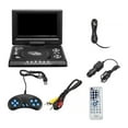 thumbnail image 2 of 16:9 Widescreen DVD Player DVD Player 7.8 Inch DVD Player 16:9 Widescreen 270° Rotatable DVD Player ,Bluetooth Transmitter 5.0, 2 of 7