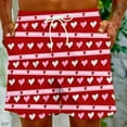 thumbnail image 5 of Penkiiy Men Drawstring Valentine's Day Love Print Beach Casual Trouser Shorts Pant XS Red, 5 of 9