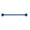 Blue, variant on Industrial Barbell with Braided Design Anodized Surgical Steel 14G Sold Each