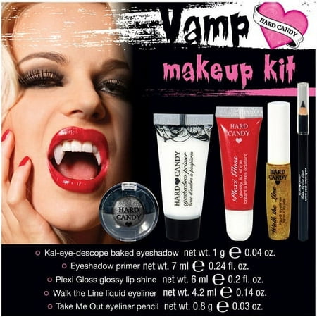 Hard Candy Vampire Halloween Makeup Kit, 1ct