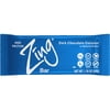 Zing Plant Based Protein Bar | Dark Chocolate Coconut , 24 Count | Macaroon Style Shaved Coconut | 11g Protein and 3g Fiber | Vegan, Gluten Free, Non GMO