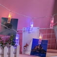 thumbnail image 3 of 3M 20 LED Photo String Lights Battery Powered Photo Wall Hanging with 20 Photo Clips Indoor Decoration for Photo Hanging, (Color), 3 of 5