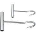thumbnail image 1 of SKISUNO 2Ud Accesorios Para Freidor De Pavo En T De Acero Inoxidable, 1 of 8