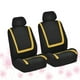 thumbnail image 4 of 4 fundas universales para asientos de coche, gruesas y resistentes al desgaste, accesorio interior (amarillo), 4 of 5