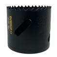 thumbnail image 2 of DEWALT 2-1/4 Inch Bi-Metal Hole Saw (DWA1836) - 2X Long Life, Cut Wood + Metal, 2 of 4