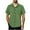 Green, variant on Mlzmgr Plus Size Mens T Shirts with Pockets Short Sleeve Button down Tops for Men M-5XL Summer Vacation Casual Shirts