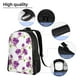 thumbnail image 5 of Balery Orchids Flowers Mochila - Mochila Estilosa y Duradera para Laptop de 15 Pulgadas con Tela Oxford Impermeable, 5 of 8
