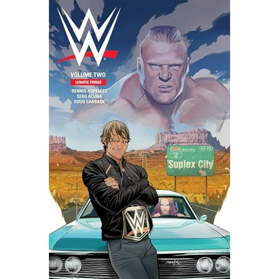 Pre-Owned Wwe Vol. 2: Lunatic Fringe (Paperback) 1684150620 9781684150625