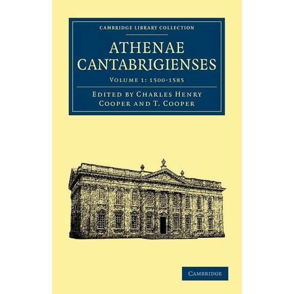 Athenae Cantabrigienses, (Paperback)