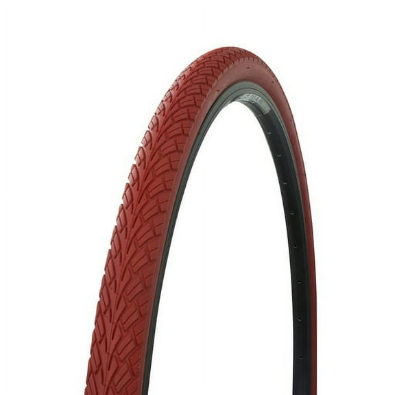 Bike Tire 700 x 38c G-5001 Red/Red Sidewall