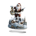 thumbnail image 4 of Adorno Navideño Acrílico Santa Ornamento Decorativo 2D Navidad Escritorio Regalo Único para Niños y Familia Adecuado para Fiestas Navideñas Decoración Doméstica Oficinas Estilo B, 4 of 8
