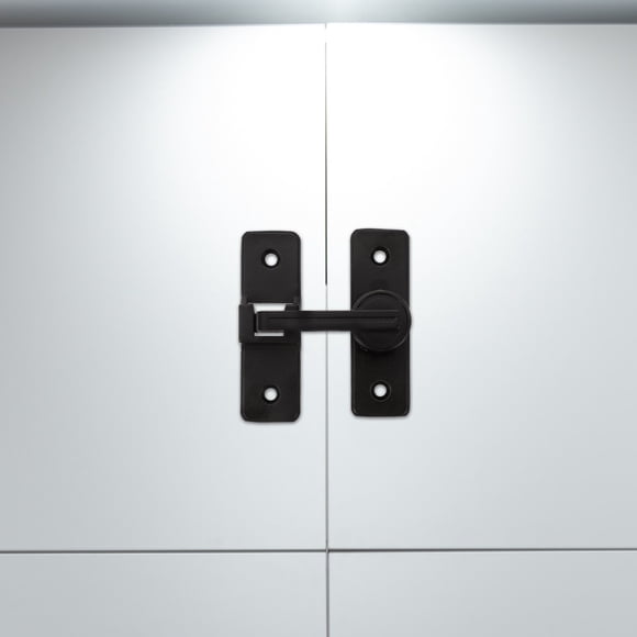 OUNONA Para Puerta Corrediza Con Gancho Y Pestillo Resistente Para Oficinas Y Habitaciones