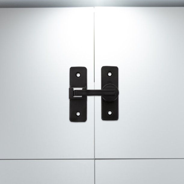 OUNONA Para Puerta Corrediza Con Gancho Y Pestillo Resistente Para Oficinas Y Habitaciones