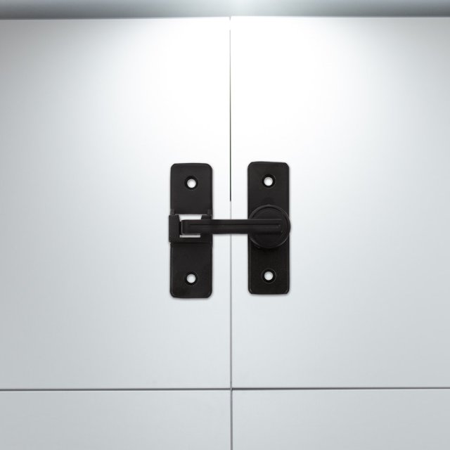 OUNONA Para Puerta Corrediza Con Gancho Y Pestillo Resistente Para Oficinas Y Habitaciones