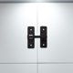 thumbnail image 1 of OUNONA Para Puerta Corrediza Con Gancho Y Pestillo Resistente Para Oficinas Y Habitaciones, 1 of 6
