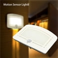 thumbnail image 3 of Billuyoard Sensor inalámbrico, luz LED nocturna, luces de pared alimentadas por batería, lámpara de inducción de cuerpo de forma cuadrada de Iluminación y accesorios, 3 of 6