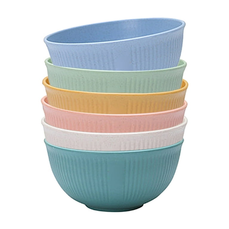Cereal Bowls unbreakable Wheat Straw Bows Microwave - Temu Philippines