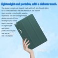 thumbnail image 7 of 【RUIXH】For TCL TAB 10 Gen 4 10.1-inch protective case TCL Android15 Tablet Case PU Material Scratch-resistant Tri-fold Stand Function Magnetic Thin light and portable Tri-fold, 7 of 7